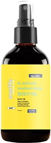 Plantain Essential Newborn Baby Oil (Calm Itch, Reduce Scratching, Flakes, Dry Skin)
