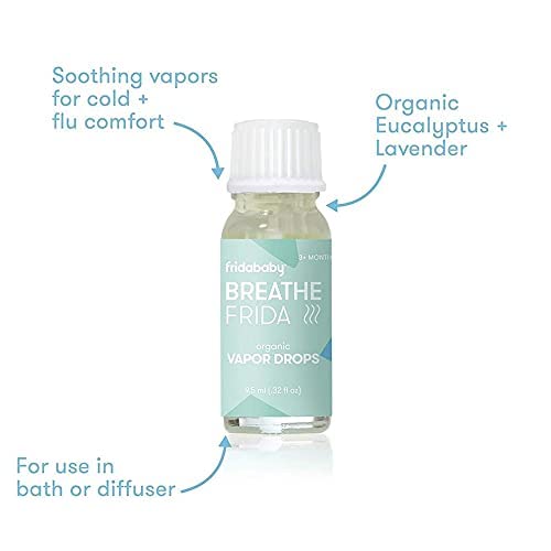 Frida Baby Natural Sleep and Breathe Vapor Bath Drops Bundle