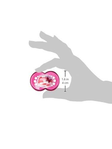 MAM Original Baby Pacifier, Nipple Shape Helps Promote Healthy Oral Development, Camo Girl, 16+ (Pack of 2)