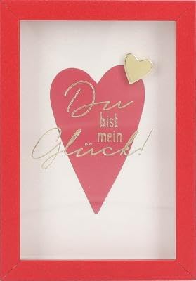 Depesche Compliment Photo Frame Pink 3.3" x 2.3" x 0.75" (11625-011)