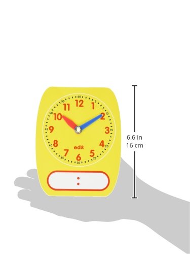 Didax Educational Resources Write-On Wipe-Off Clocks (5)