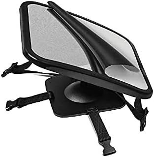Baby Car Mirror Set, Rear View & Head Rest Mirrors - Wide View for Better Viability - Shatter Resistant Seat Safety for Infants, Children, or Toddlers