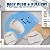 MasterPieces MLB Wood Push & Pull Toy