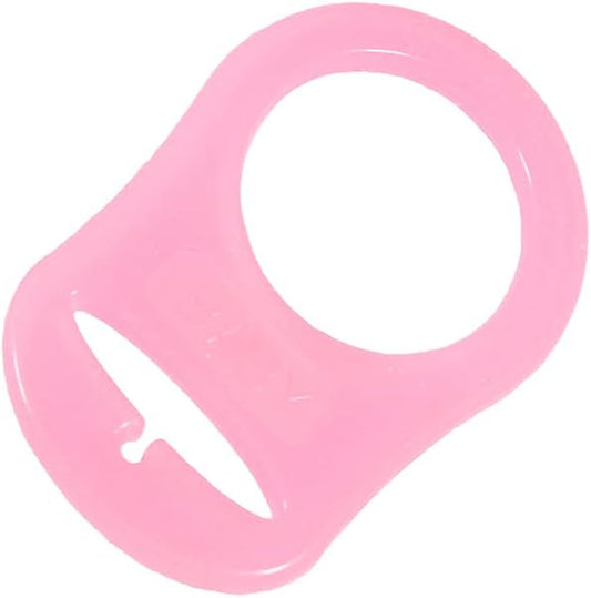 10 MAM Ring Button Style Pacifier Adapter (Hot Pink)