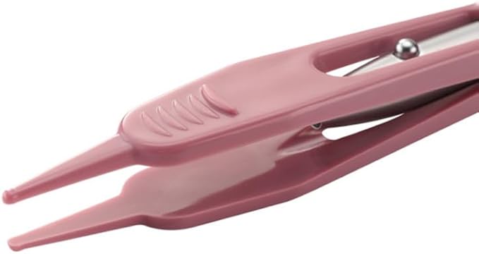 1 Pc Baby Nose Cleaning Clip - LED Light Infant Booger Remover Tweezers Safe Nasal Ear Navel Care Tool Portable Snot Picker for Toddlers Kids Home Travel Use 3.74 x 0.66 In