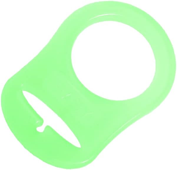 10 MAM Ring Button Style Pacifier Adapter (Green)