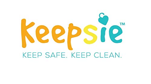 The Keepsie Pacifier Cover – Compatible with Pacifiers, Paci Clips & Plush Attachments | BPA-Free Travel Case | Pink, 2-Pack