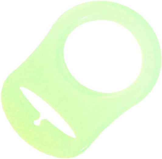 10 MAM Ring Button Style Pacifier Adapter (Mint)