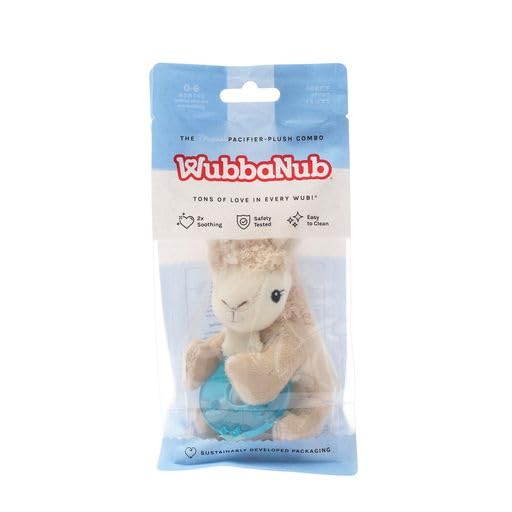 WubbaNub Infant Pacifier - Llama