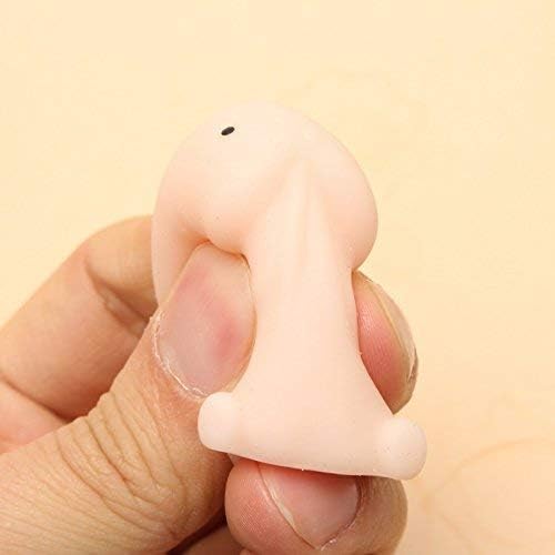 12 Pcs Mini Novelty Tricky Stress Mochi Toys Super Soft Squishies Kawaii Slow Rising Decompression Squeeze Squeezing Stress Relief Toys