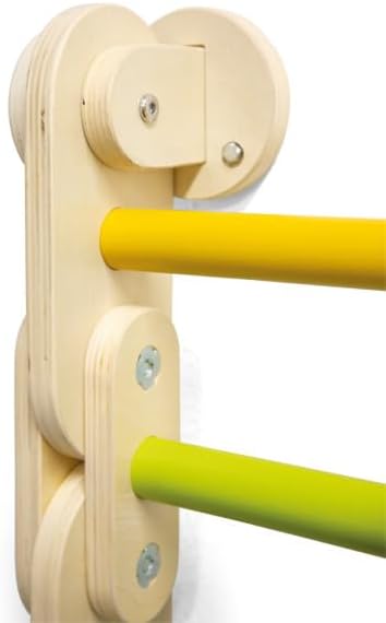 Small Foot Adapter for Espalier Adventure Wood, 4 Pieces, from 2 Years, 12485