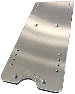 10 Inch Billet Aluminum Seat Base Adapter For Bostrom & Seats Inc. Seats