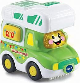 Vtech TUT TUT Baby Flitzer - Toy Car with Music, Light Button, Exciting Phrases and Sounds - for Children 1 to 5 Years Multicolour, German