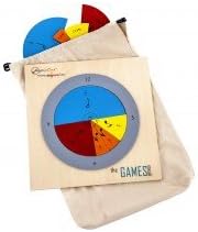 RHYTHM BAND Games Method Rhythm Clock