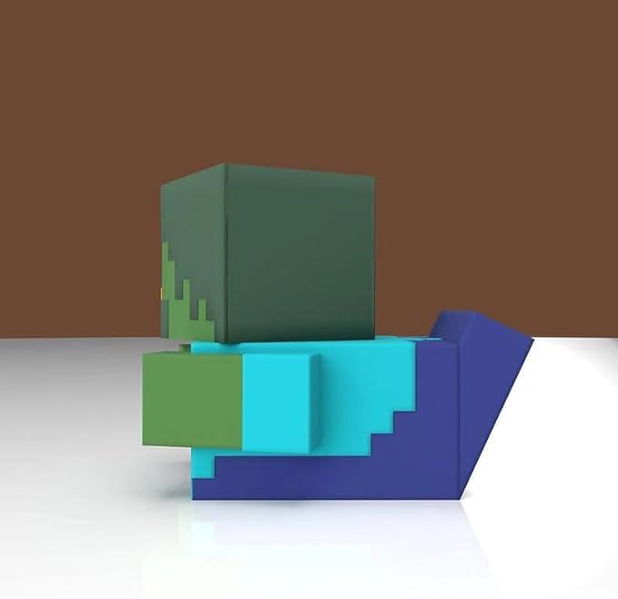 TUBBZ First Edition: Minecraft - Zombie Cosplaying Rubber Duck Vinyl Figure