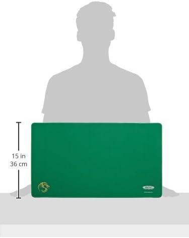BCW Green Play Mat with Stitched Edging