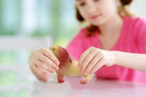 OuMuaMua 42pcs Realistic Mini Sea Creature Figure Toys - Ocean Animals, Bath Toys for Kids & Toddlers