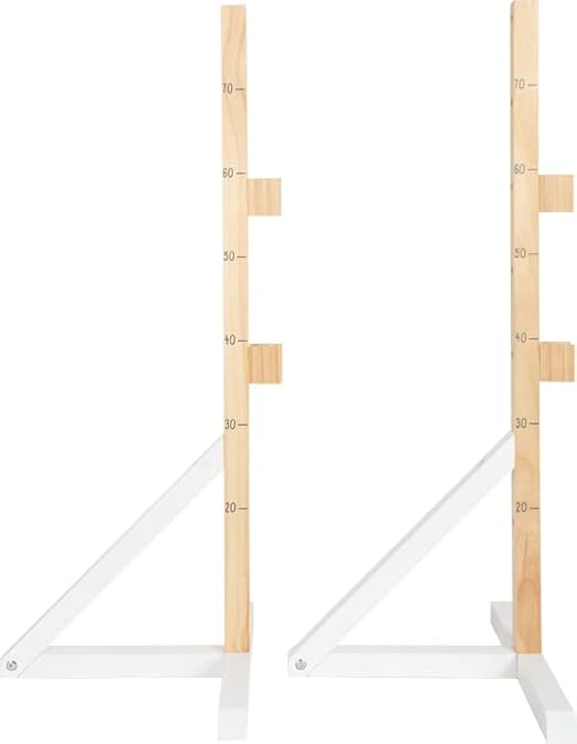 Small Foot 12398 Wooden Kids Obstacle Outdoor Toy for Playing Horse and Hobby Horsing