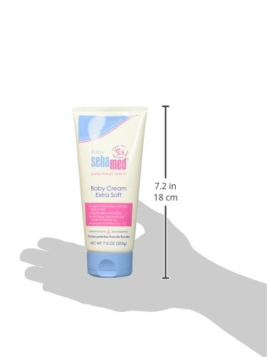 Baby Sebamed Baby Cream Extra Soft, 7 OZ