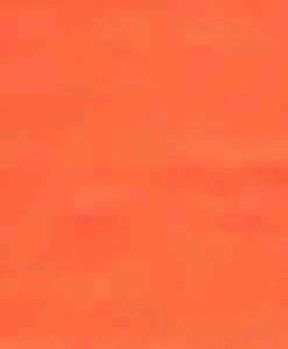 SheetWorld Fitted 100% Cotton Percale Pack N Play Sheet 29 x 42, Deep Orange Woven, Made in USA