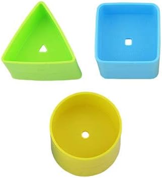 Replacement Parts for Fisher-Price Laugh and Learn Smart Stages Crawl Around Car - DJD10~3 Shapes ~ Also Works with Models GFM96 and CDC78 ~ Colors May Vary