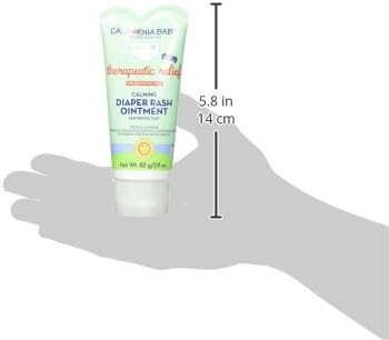 California Baby Diaper Rash Cream - Calming - 2.9 oz