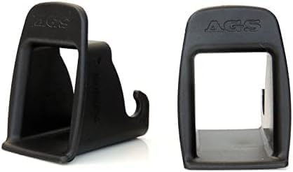1 Pair Car Seat Isofix Guide Groove Car Child Seat ISOFIX Locater Guide Universal Fit Black