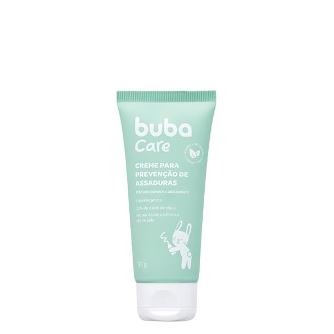 Buba Care, Diaper Rash Prevention Cream, 50 G