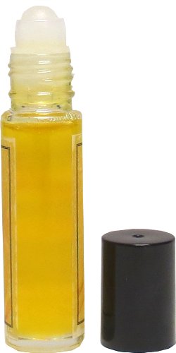 Baby Powder Perfume Oil, 0.3 fl oz, Portable Roll-On Fragrance with Long-Lasting Scent, Delightful Essential Oils and Jojoba Oil For Daily Use