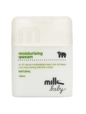 Free Tracking Number, MILK Baby Moisturising Qweam 439 150 ml.