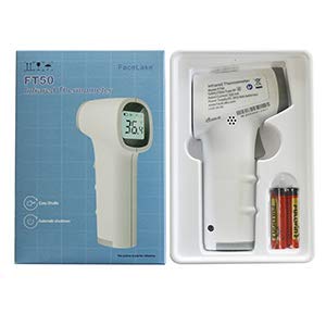 FT50 Non Contact Thermometer Infrared Fever Monitor Screen Display for Adults Kids Batteries Warranty