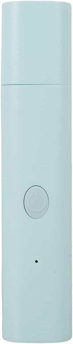US Baby Nail Trimmer Kit Baby Electric Nail File with 6 Grinding Heads Rechargeable Safe Baby Nail File with 2 Modes Mini Portable Baby Nail Clippers for Baby Adults Nail Polish and Trim