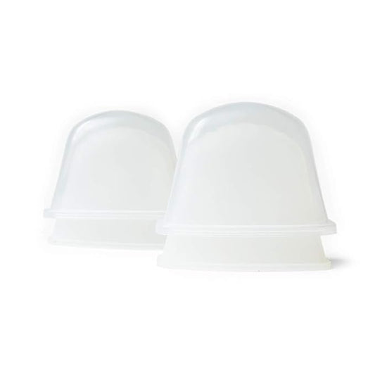 Teetherpop - 2 Reservoirs & 2 Overcaps, Replacement Parts for teetherpop Teethers