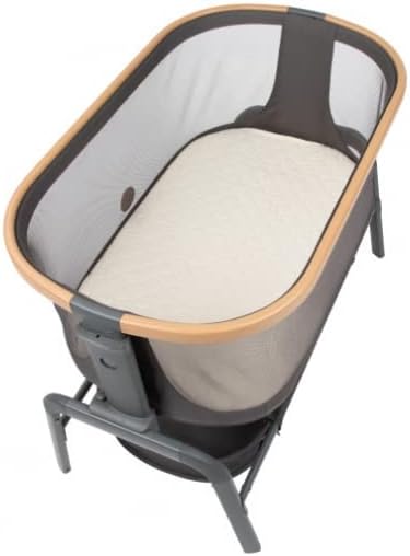 SheetWorld Baby Fitted Bassinet Sheet Fits Maxi COSI 20 x 32 inches, 100% Cotton Jersey Hypoallergenic Sheet, Unisex Boy Girl, Solid Orange, Made in USA