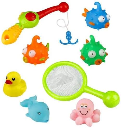 Alex Rub a Dub Fishing in the Tub Kids Bath Activity