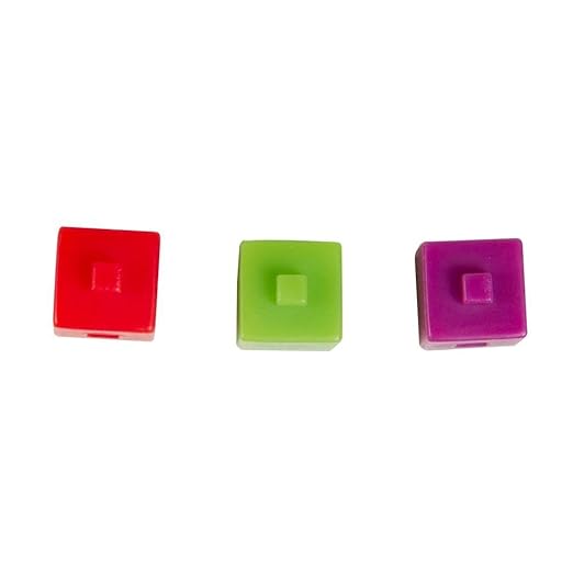 hand2mind Centimeter Cubes, Math Linking Cubes, Plastic Cubes, Snap Blocks, Color Sorting, Connecting Cubes, Math Manipulatives, Counting Cubes for Kids Math, Math Cubes, Math Counters (Set of 1000)