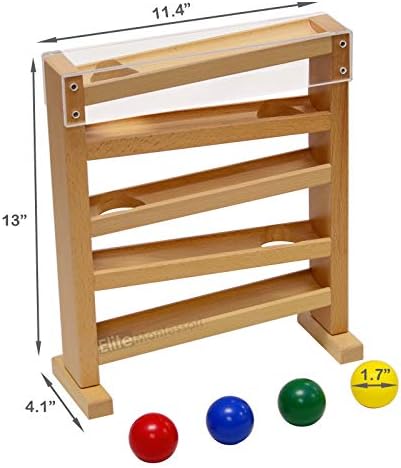 Elite Montessori Ball Tracker