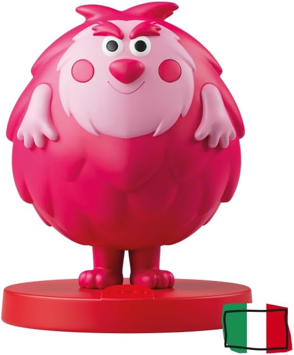 FABA Personaggio Sonoro Filastrocche Della Rabbia - Filastrocche - Giocattolo, Educational Content, Italiana Version, Bambini 0+ Anni