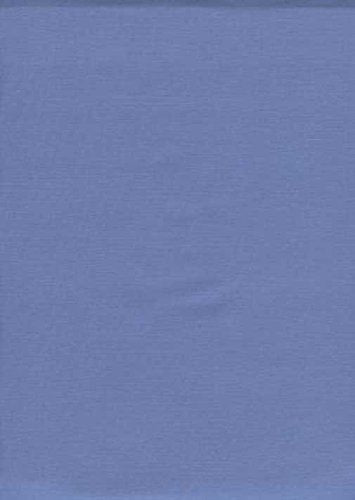 SheetWorld Fitted 100% Cotton Percale Pack N Play Sheet Fits Graco 27 x 39, Wedgewood Blue Woven, Made in USA