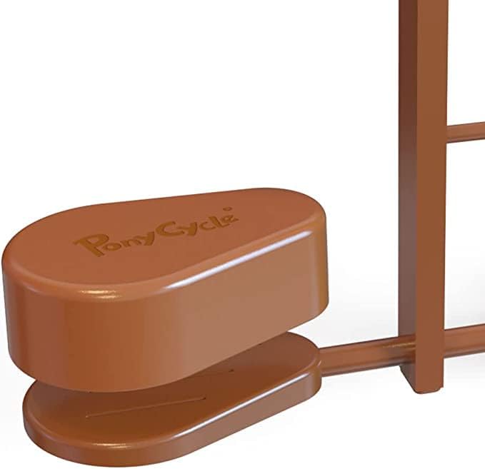 PonyCycle Pedal Pad (for Model Y/Model U Size 3& Size 4 Ride on Horse Brown, Chocolate) - Brown