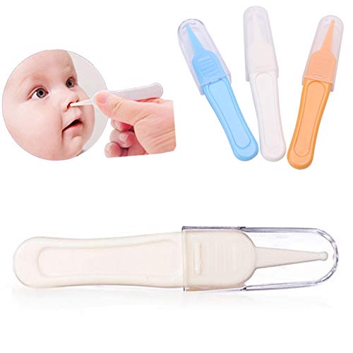 2pcs Baby Ear Nose Navel Cleaner Remover Tweezer Baby Tweezer Baby Nose Dig Booger Baby Nose and Ear Baby Nose and Ear Gadget