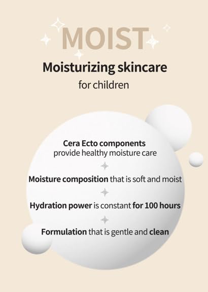 JUNG SAEM MOOL OFFICIAL] KIDS Essential Lotion Facial & Body
