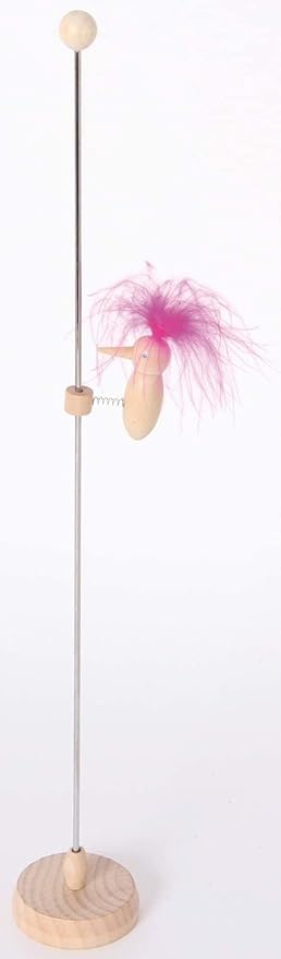 Goki Woodpecker Metal Musical Toy, 41cm