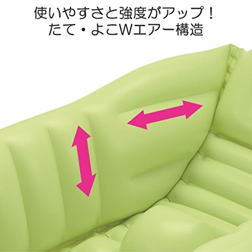 Richell baby bath W Green