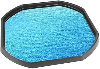 Water Effect Children's Tuff Tray Play Mat - 33.8 x 33.8 Inches - Vinyl - Tuff Tray NOT Included
