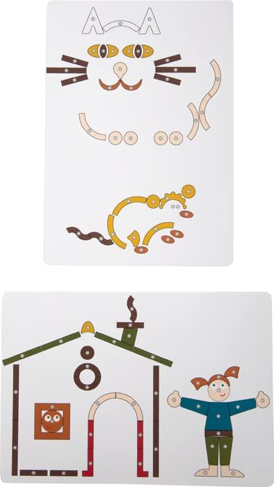 Small Foot Wooden Hammer Game Home and Family with Cork Board and Hammer for Children from 3 Years, 12359 Toys, Multi-Coloured