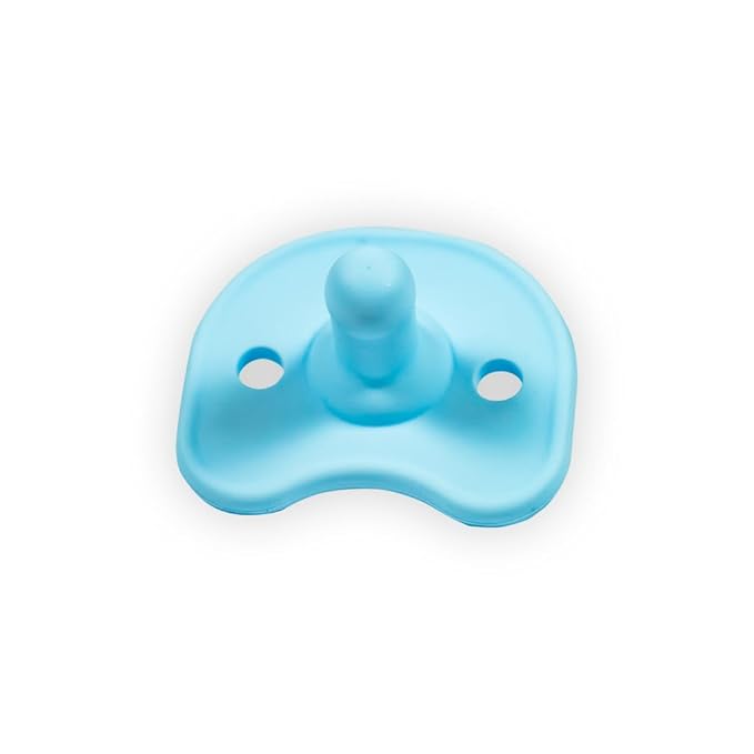 Kids Heroes Baby Pacifiers 0-6 Months, Orthodontic Pacifier Newborn, One-Piece Silicone Pacifier, BPA Free, 2 Pack