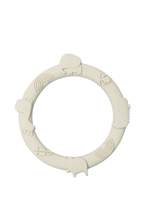 Loulou Lollipop Wild Teething Ring Set (Ginger Honey)