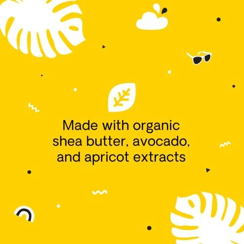 Hello Bello Mineral SPF 55+ Sunscreen Lotion with Prebiotics I Water Resistant and Reef Friendly Sun Protection for Babies and Kids I 3 fl oz (Pack of 2)