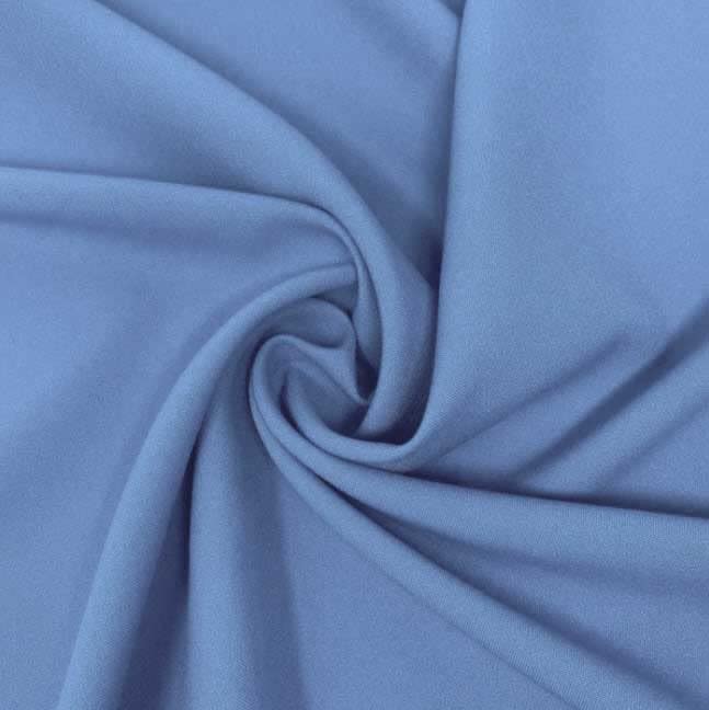 SheetWorld Baby Fitted Square Play Yard Sheet Fits Joovy 38 x 38 inches, 100% Cotton Woven Sheet, Unisex Boy Girl, Wedgewood Blue Woven, Made in USA